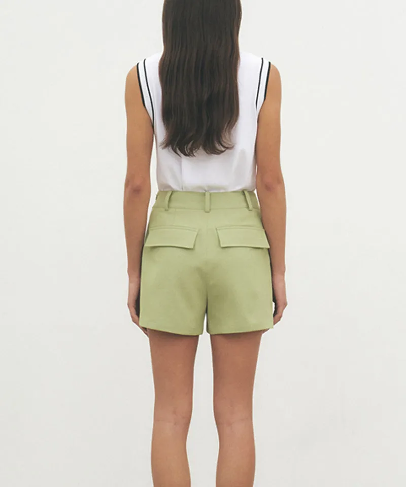FORDI Pocket Shorts - Moss Green