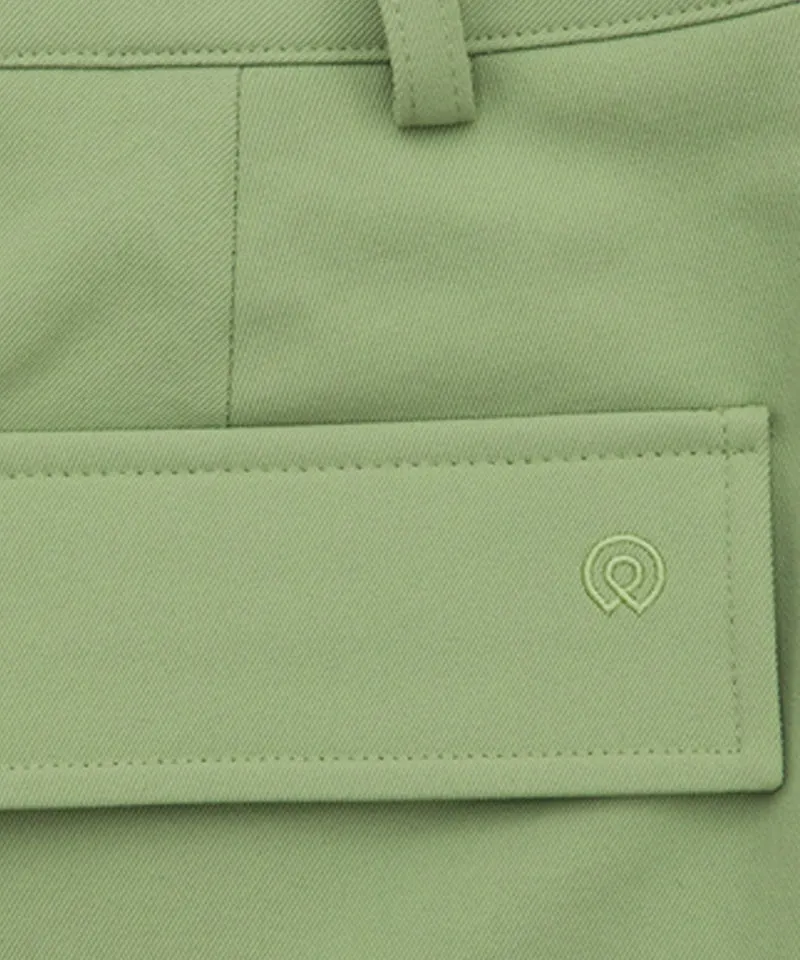 FORDI Pocket Shorts - Moss Green