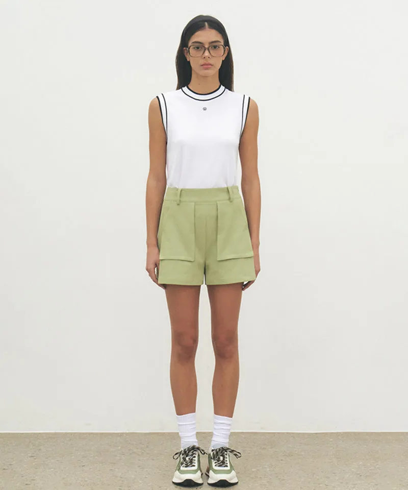 FORDI Pocket Shorts - Moss Green