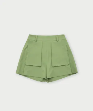 FORDI Pocket Shorts - Moss Green