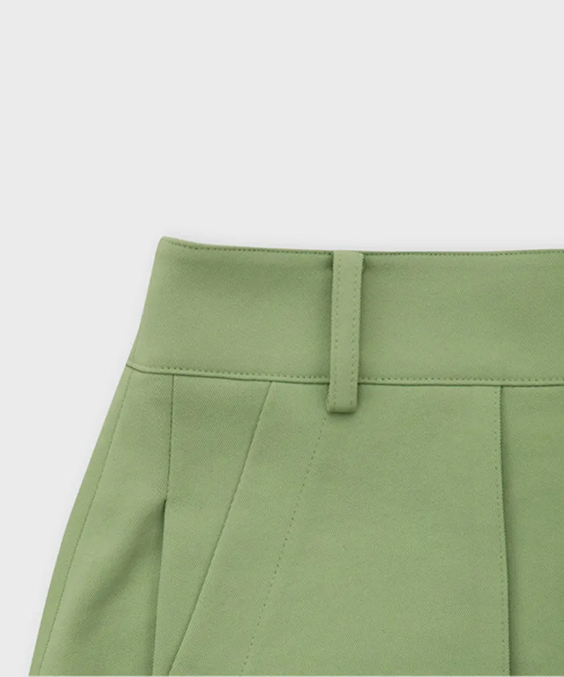 FORDI Pocket Shorts - Moss Green