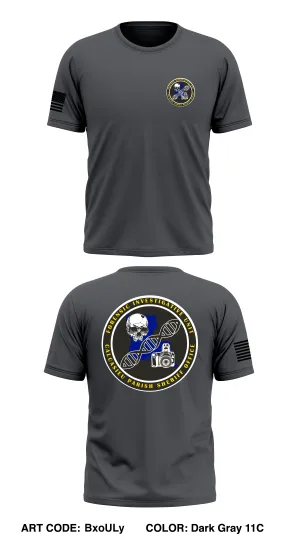 Forensic Investigations Unit Store 1 Core Men's SS Performance Tee - BxoULy
