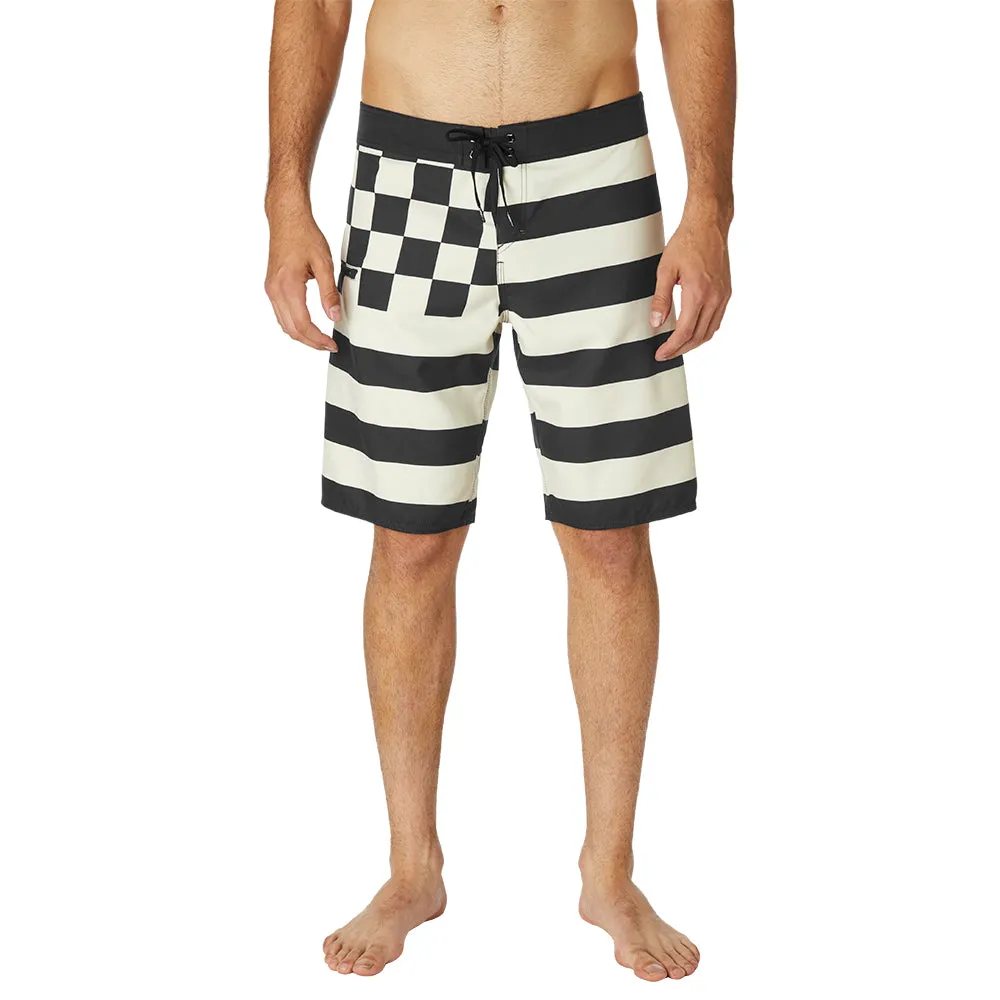 FOX PATRIOT BOARDSHORTS [BLACK]