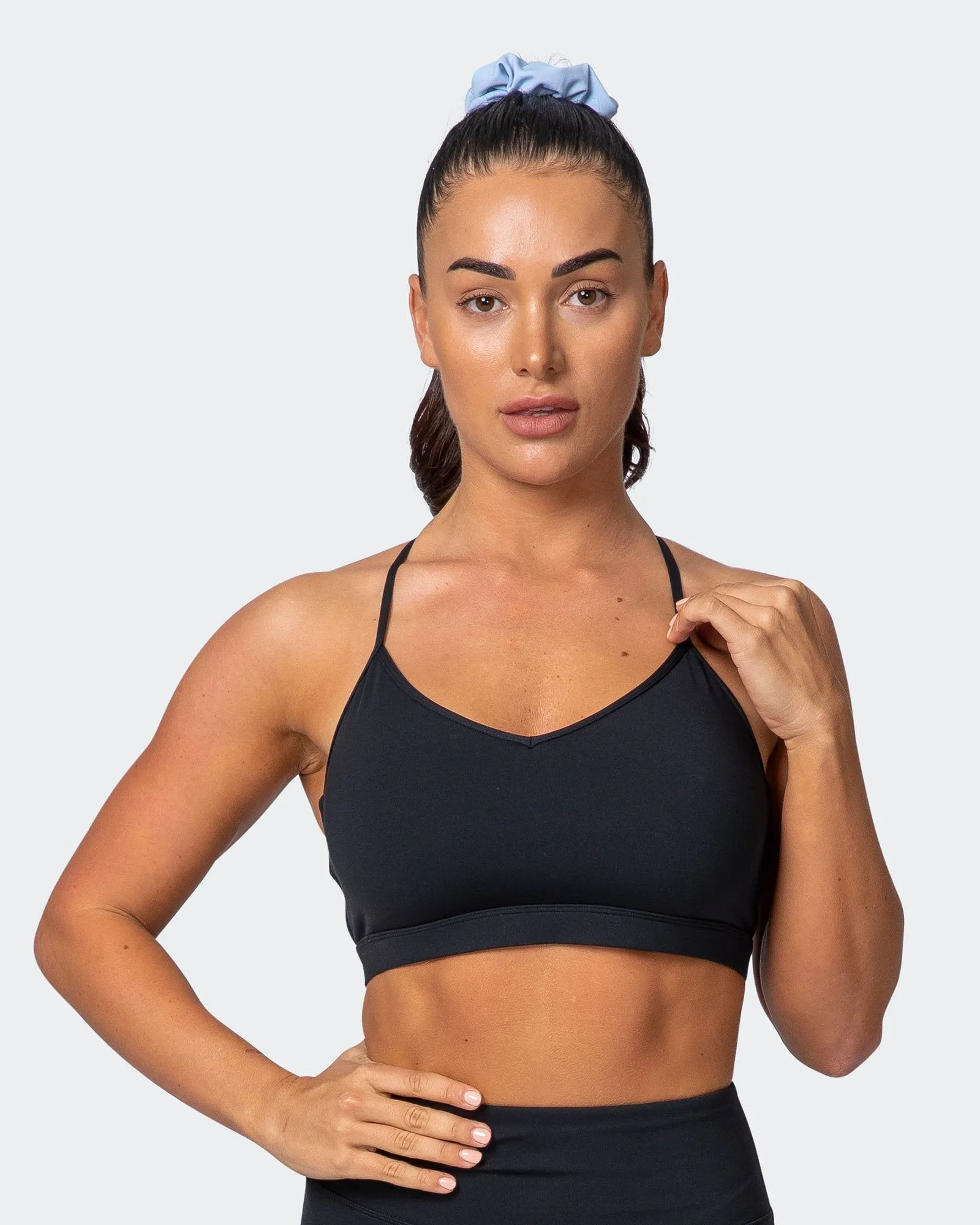 Free Throw Bralette - Black
