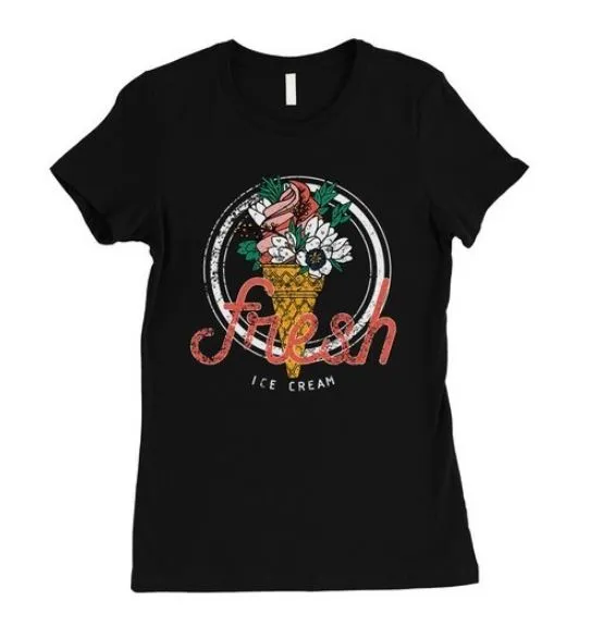 FRESH ICE CREAM GRAPHIC TEE