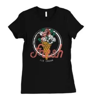 FRESH ICE CREAM GRAPHIC TEE