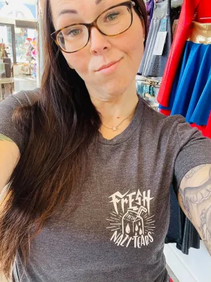 Fresh Nazi Tears Adult Shirt