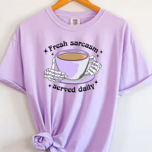 Fresh Sarcasm