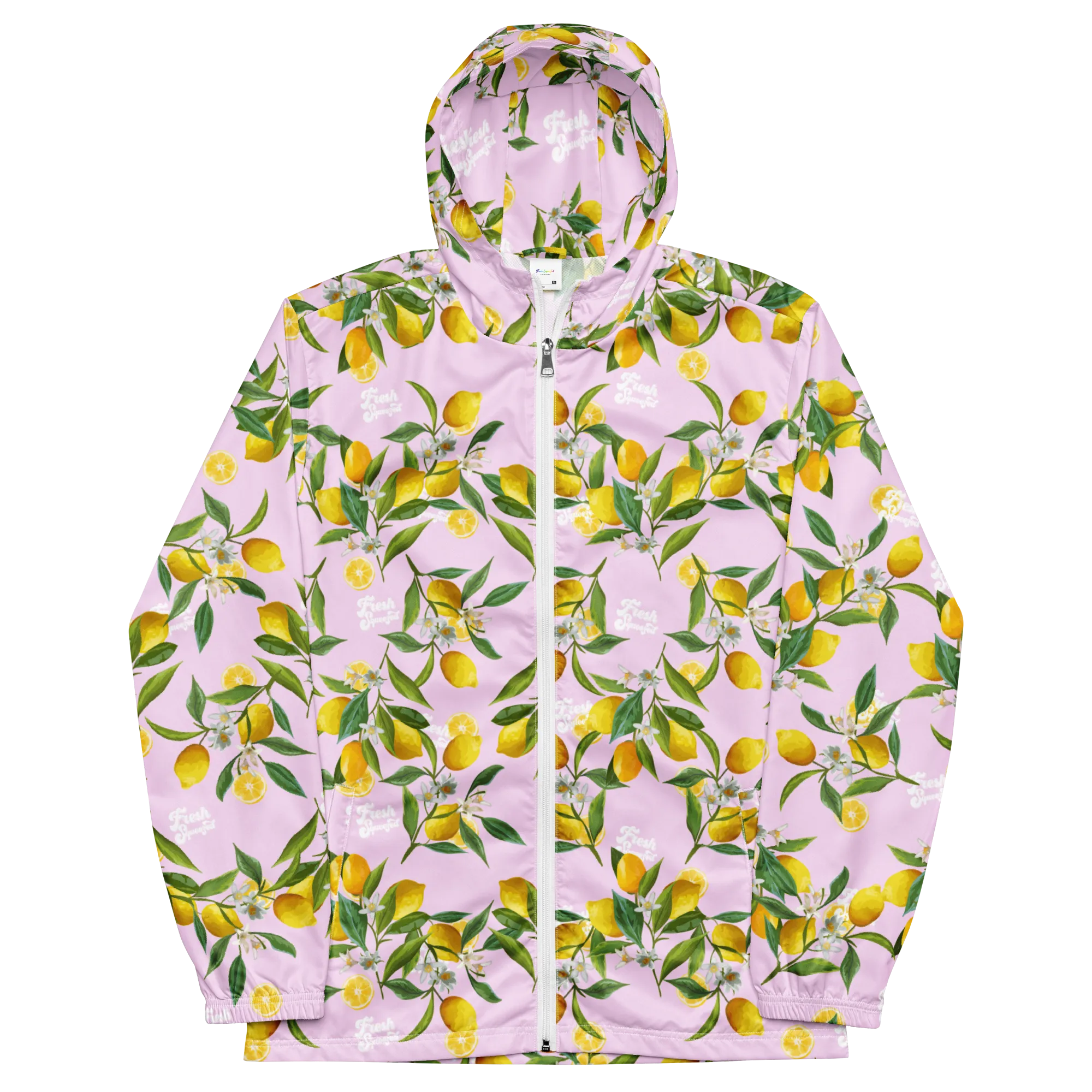 Fresh Squeezed Lemons Windbreaker
