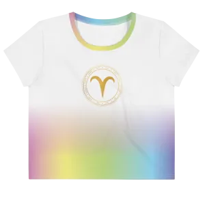 Fresh Squeezed Zodiac Crop Top - Pride