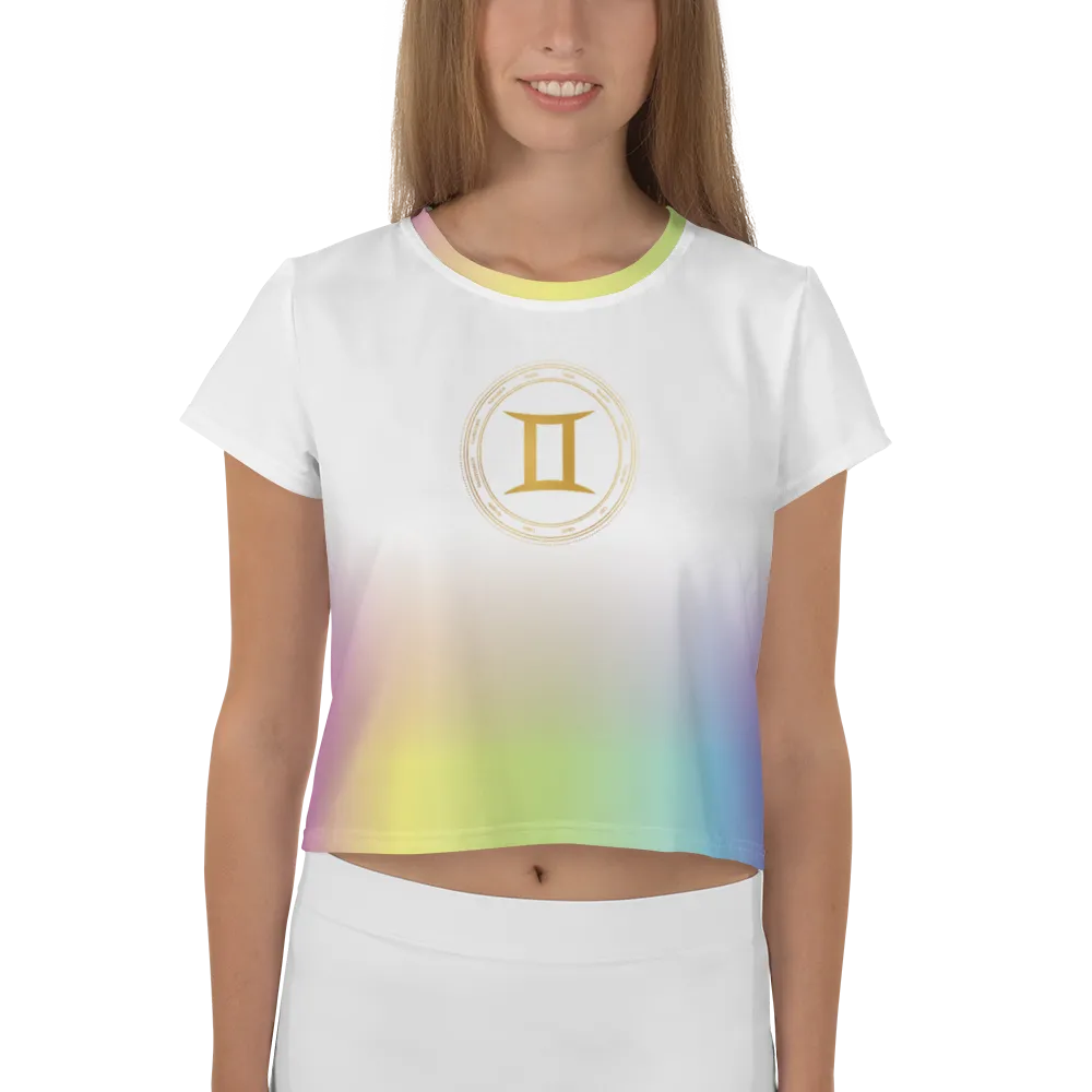 Fresh Squeezed Zodiac Crop Top - Pride