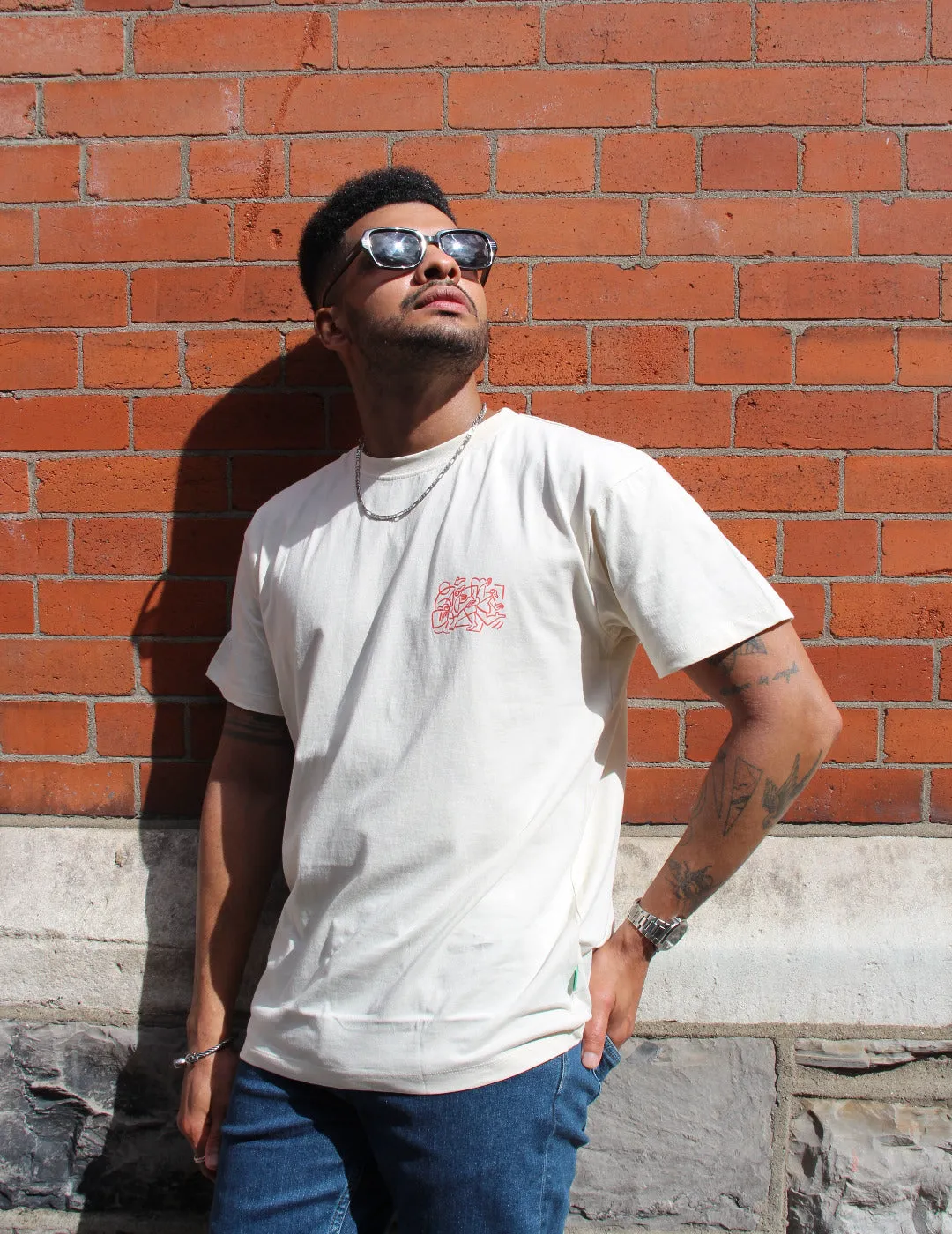 Fresh Staple Tee - Dancer by Claire Prouvost