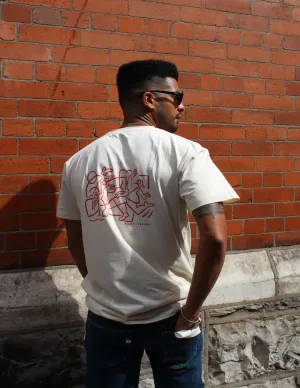Fresh Staple Tee - Dancer by Claire Prouvost