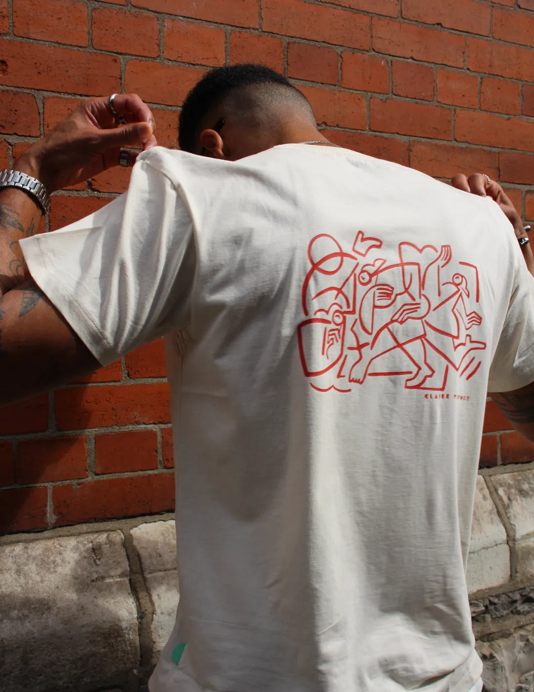 Fresh Staple Tee - Dancer by Claire Prouvost