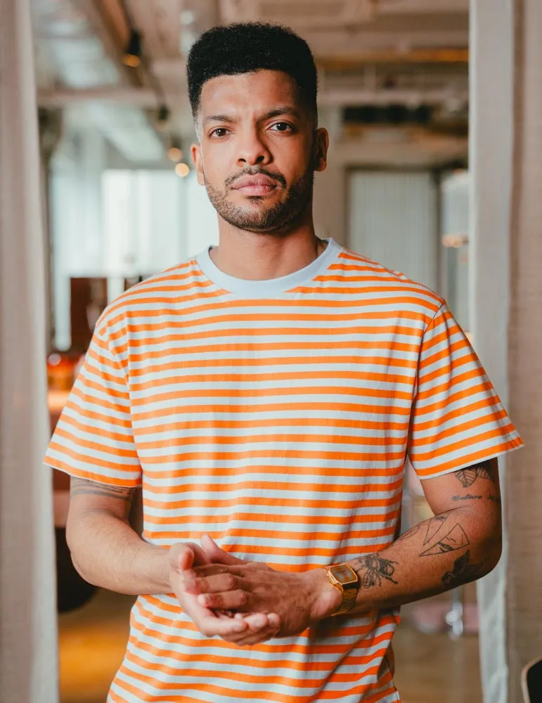 Fresh Staple Tee - Stripe