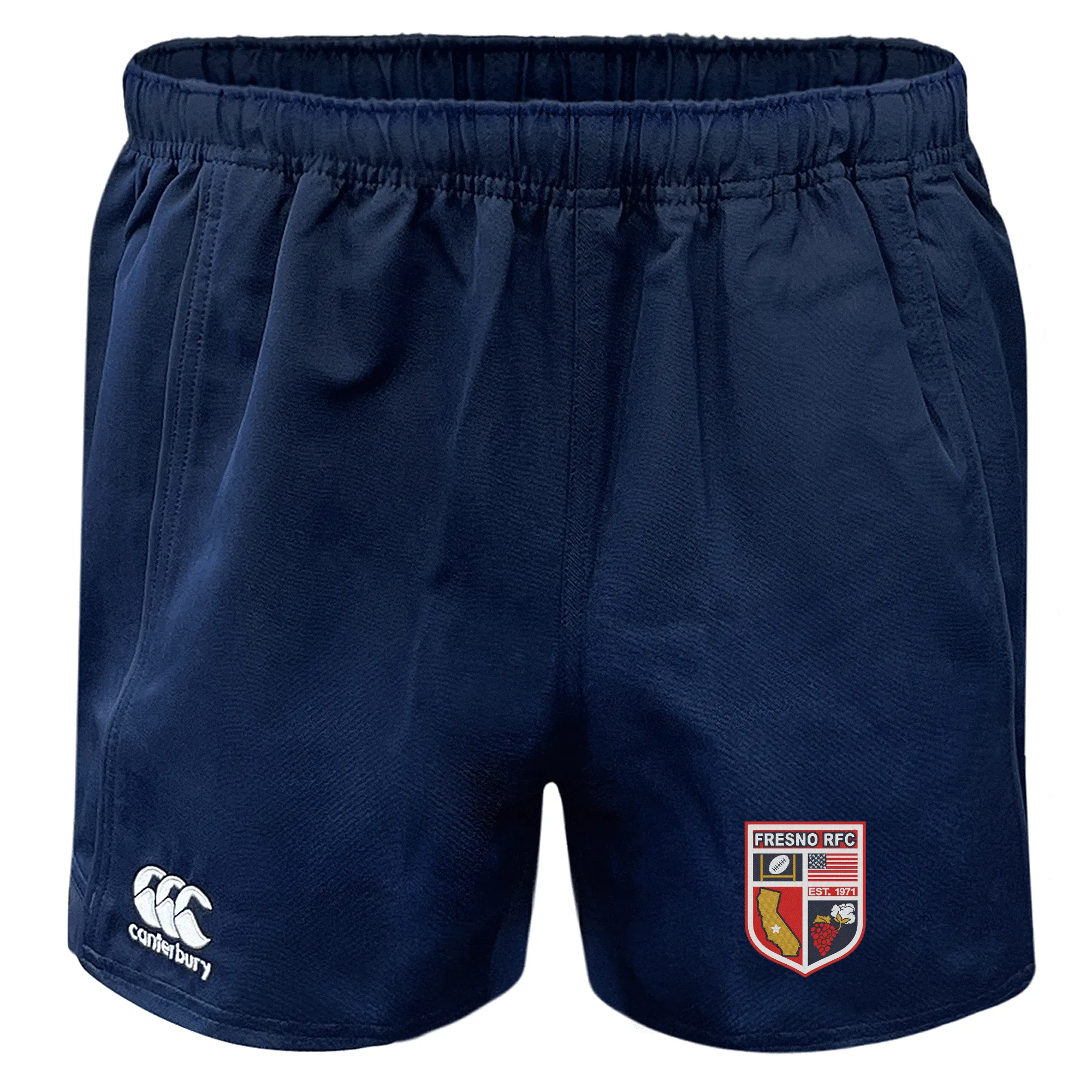 Fresno RFC Advantage Rugby Shorts by Canterbury