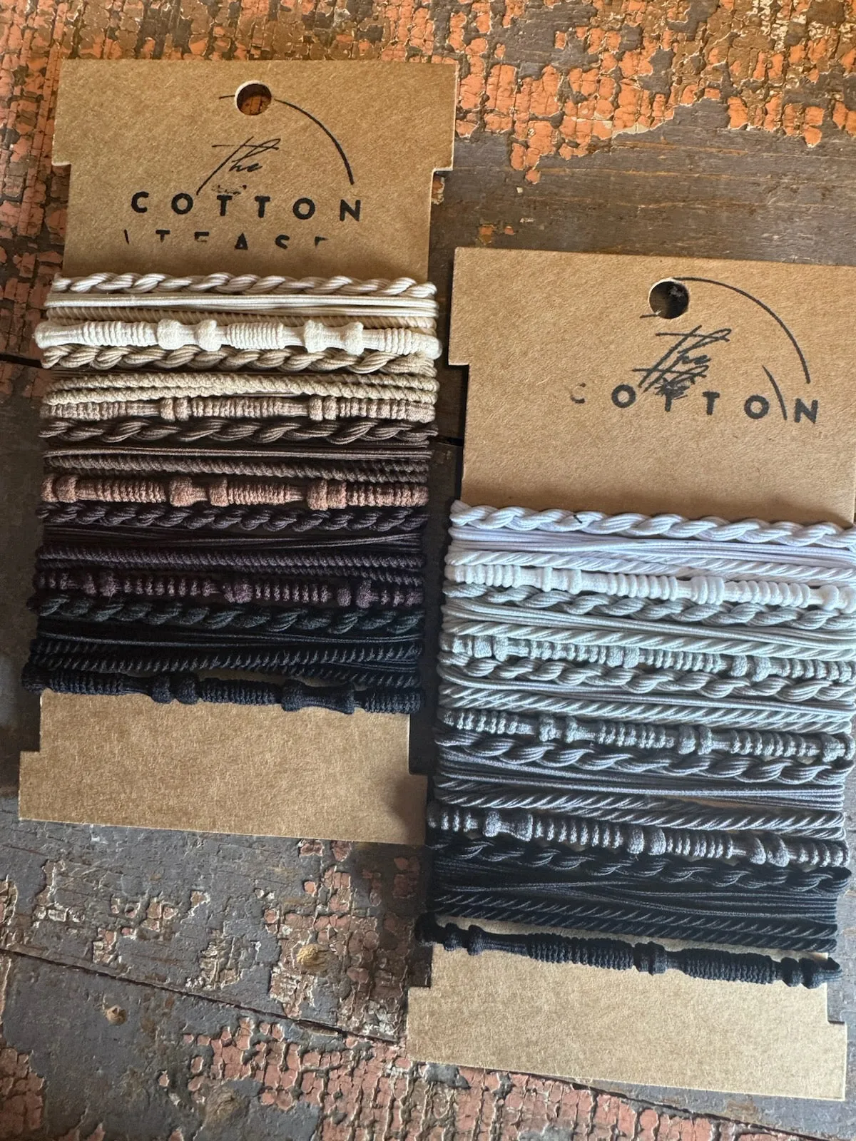 FREYA FRINGE HAIR TIES