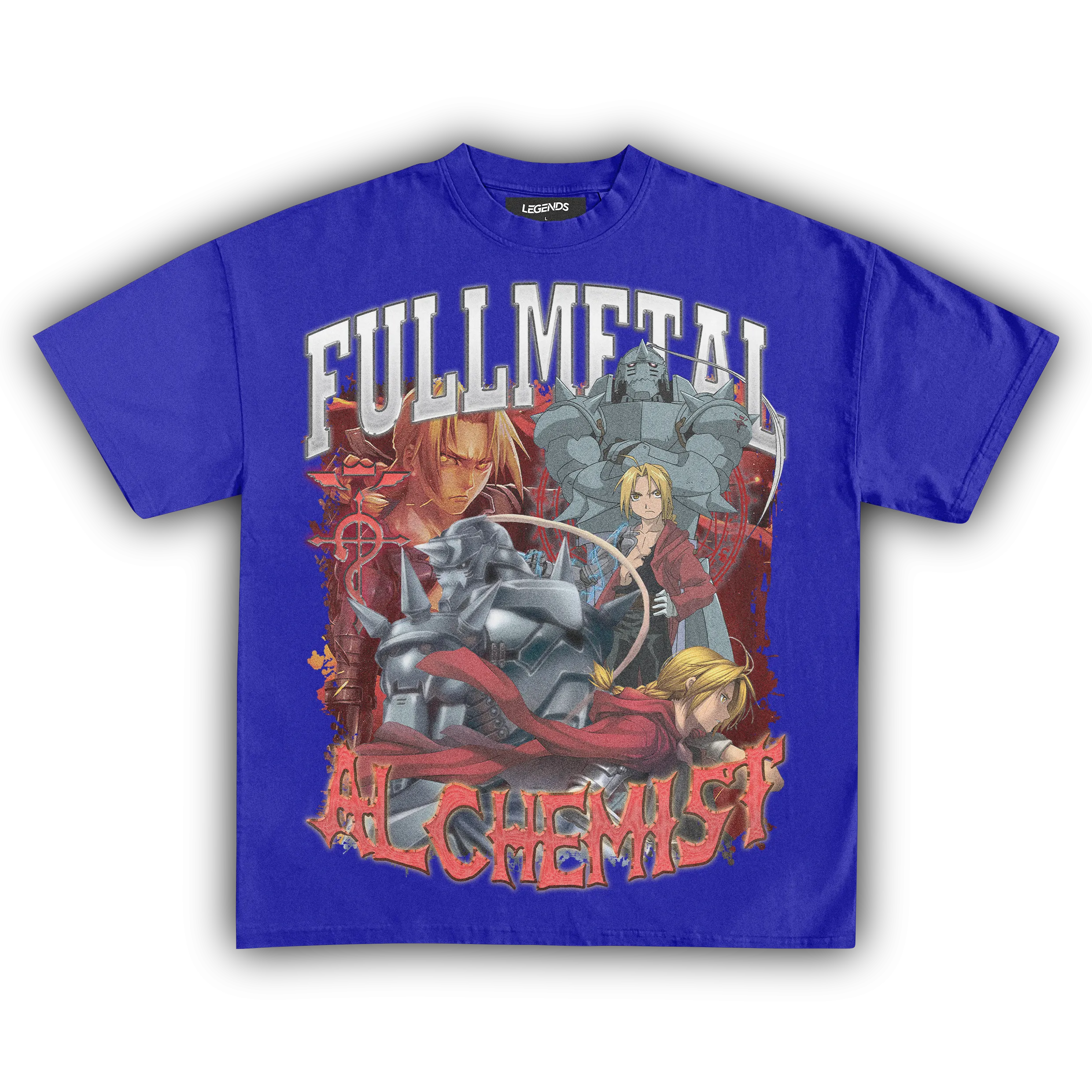 FULL METAL ALCHEMIST VINTAGE TEE