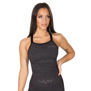 Gavelo Seamless Ribbed Tank - Plum
