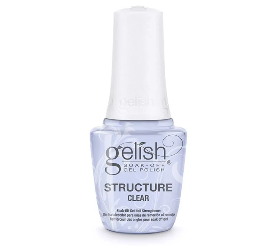 Gelish Professional Clear Structure - Brush on Builder Gel