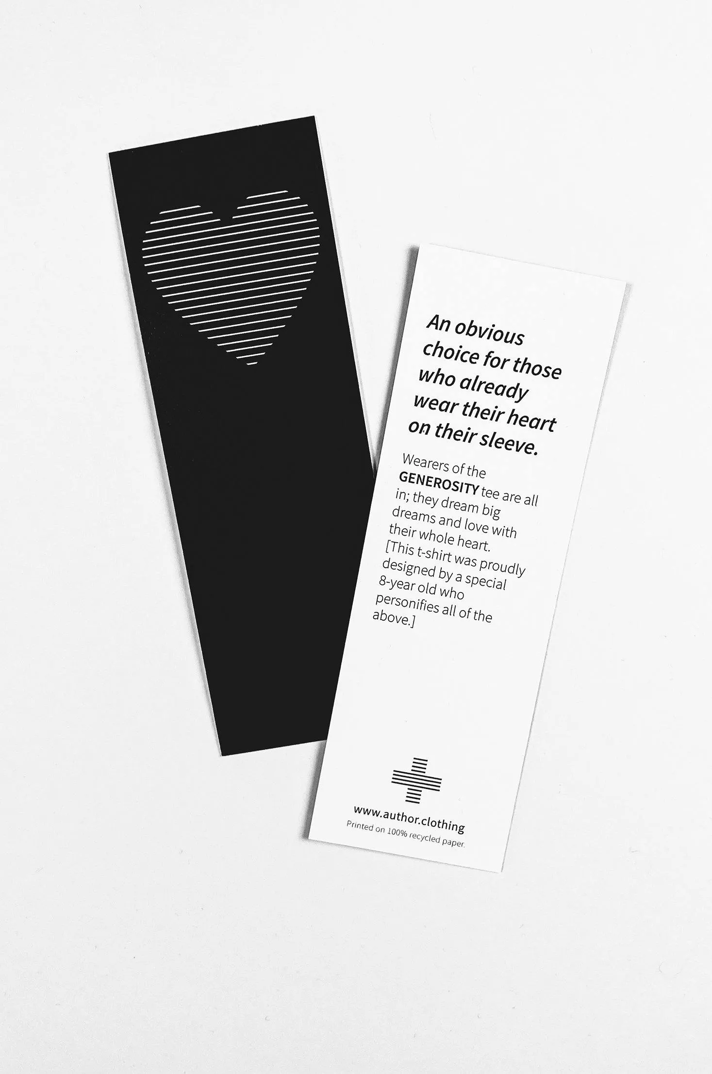 GENEROSITY Tee
