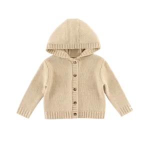 Gilane Merino Wool Cardigan | Biscotti Melange