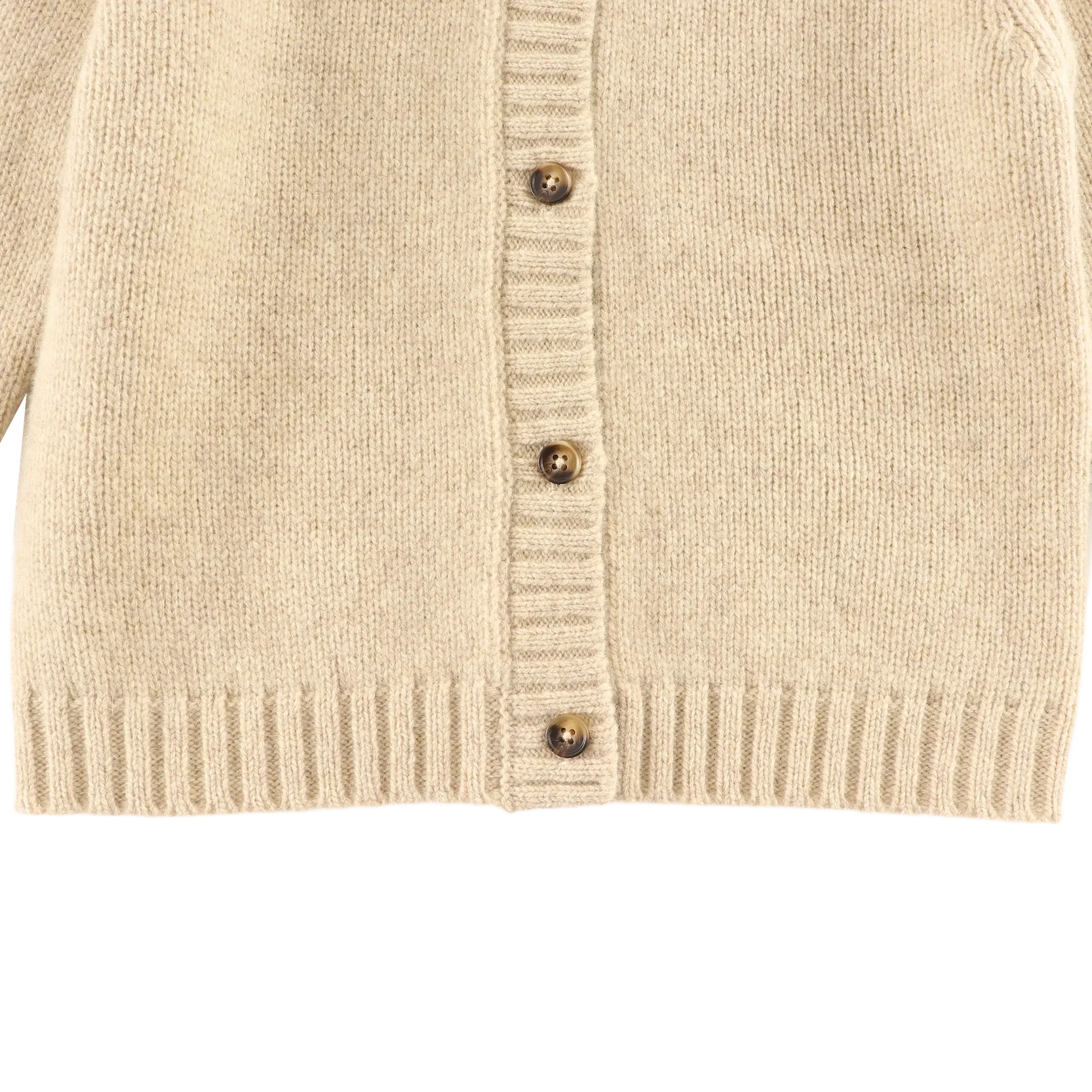 Gilane Merino Wool Cardigan | Biscotti Melange