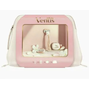 Gillette Venus Spa Breeze Giftset Bag Razor Blade Gel