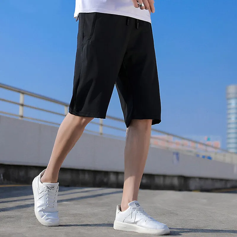 Giovanni – Cool & Comfortable Men’s Ice Silk Shorts