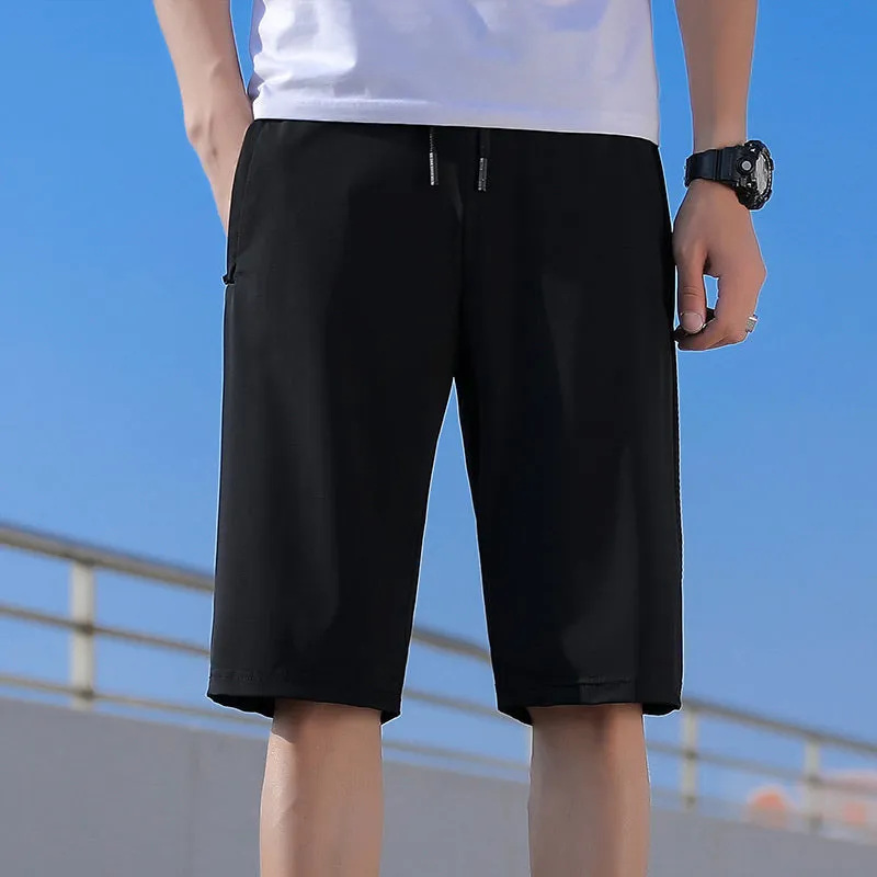 Giovanni – Cool & Comfortable Men’s Ice Silk Shorts