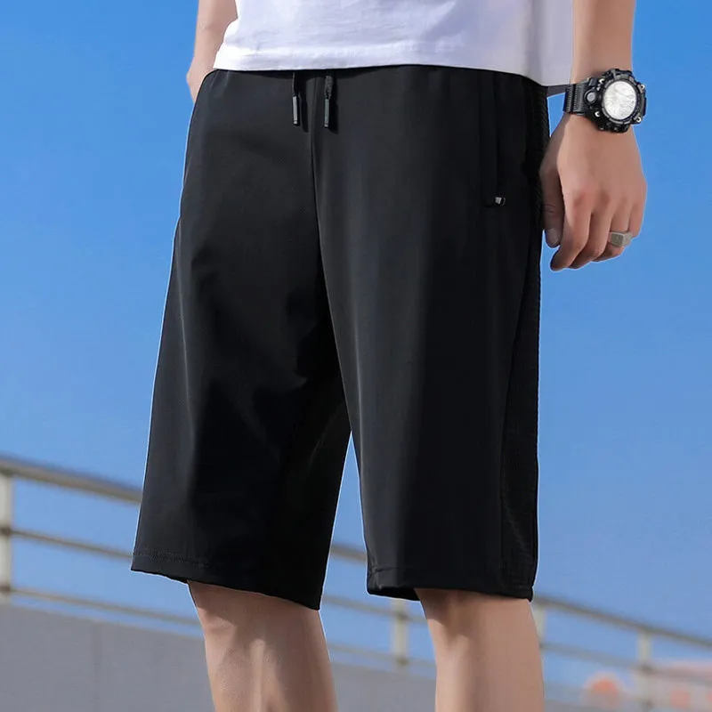 Giovanni – Cool & Comfortable Men’s Ice Silk Shorts