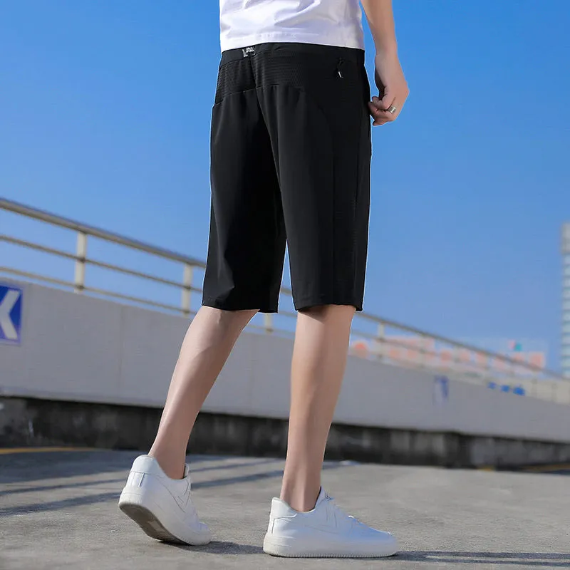 Giovanni – Cool & Comfortable Men’s Ice Silk Shorts