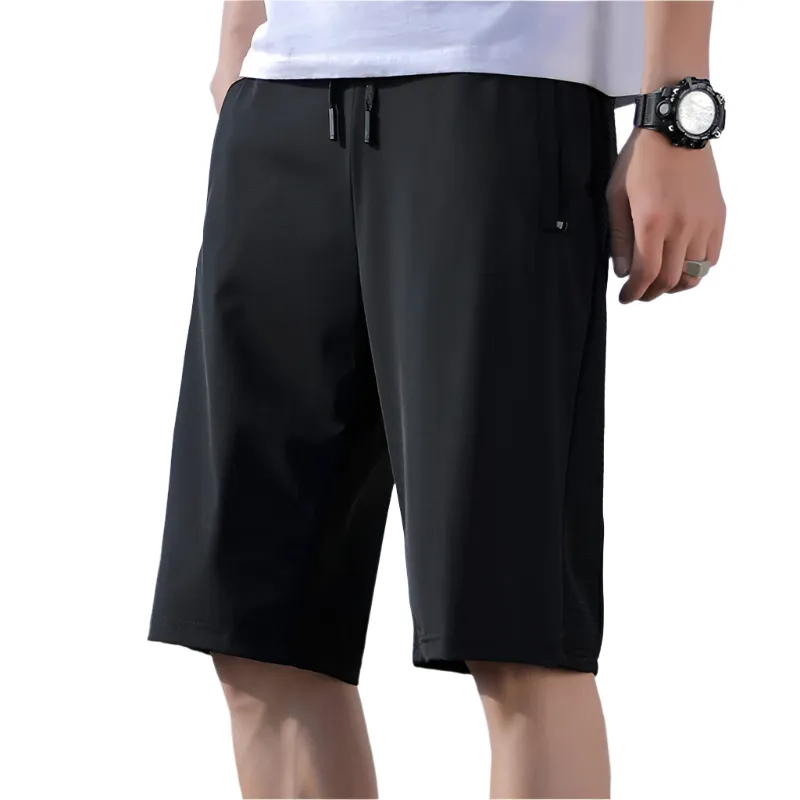 Giovanni – Cool & Comfortable Men’s Ice Silk Shorts