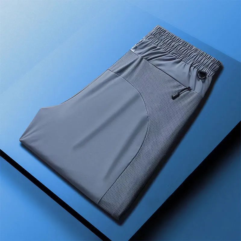 Giovanni – Cool & Comfortable Men’s Ice Silk Shorts