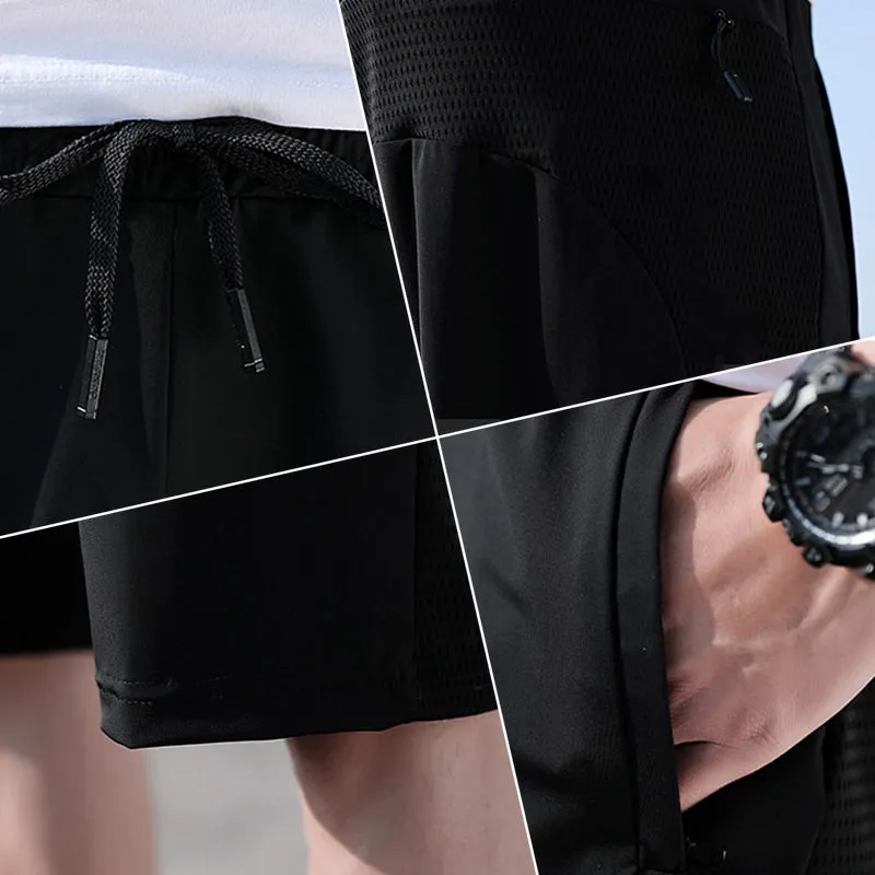Giovanni – Cool & Comfortable Men’s Ice Silk Shorts