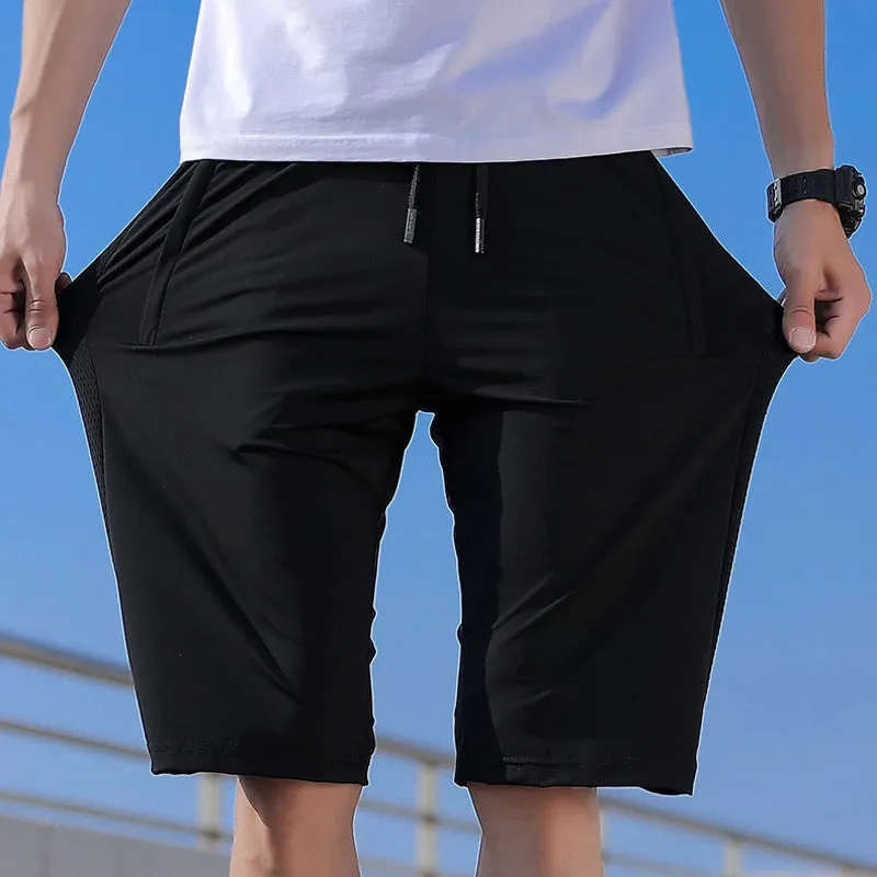 Giovanni – Cool & Comfortable Men’s Ice Silk Shorts