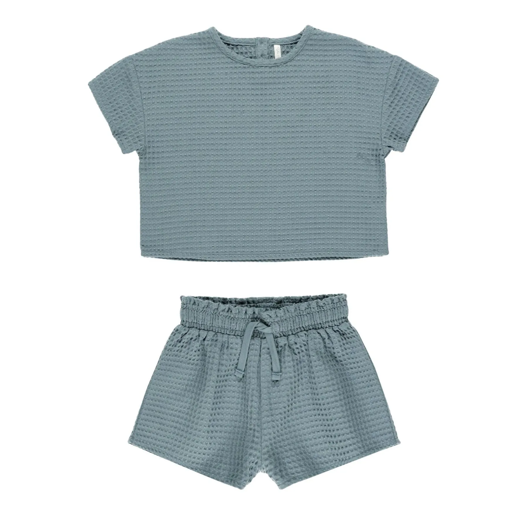 Girls Waffle Set || Ocean