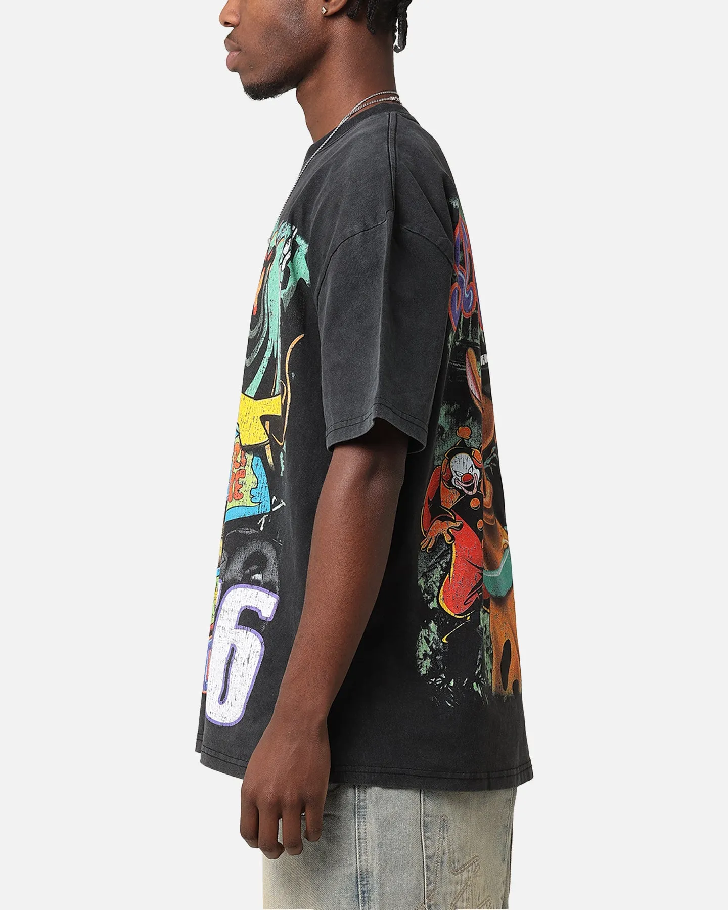 Goat Crew X Scooby-Doo Scooby-Doo Jumbo Heavy T-Shirt Vintage Black
