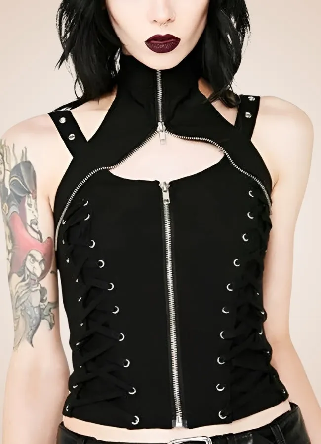 Gothic Steampunk Top