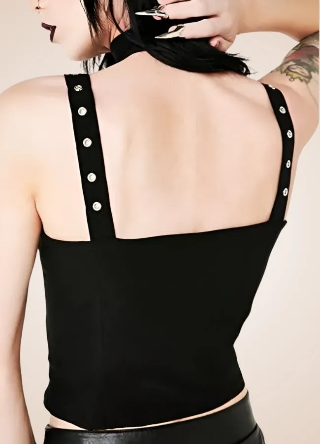 Gothic Steampunk Top