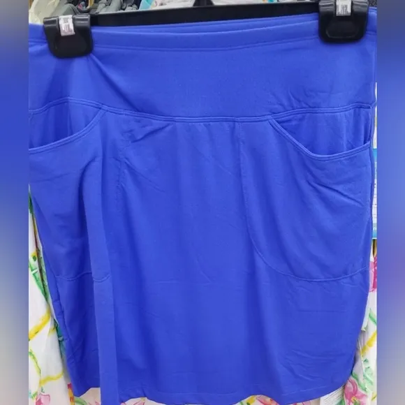 Gottex Lifestyle Skort UPF 50  Skirt Shorts Golf Tennis Sports Swim Picnic