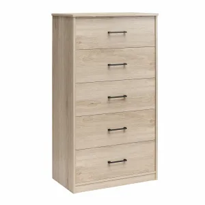 Grantville 5 Drawer Chest Zipcode Design™ Color: Light Oak