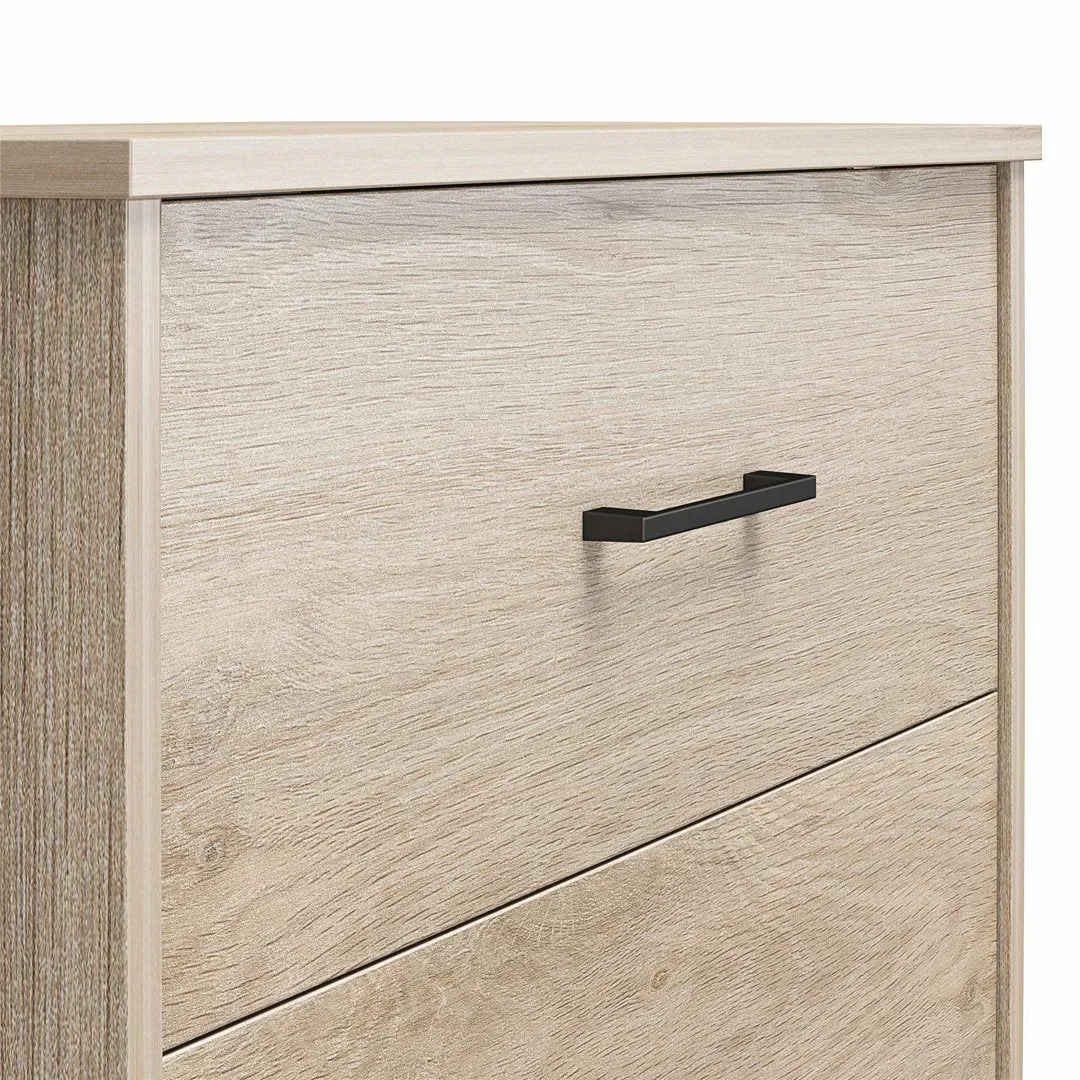 Grantville 5 Drawer Chest Zipcode Design™ Color: Light Oak