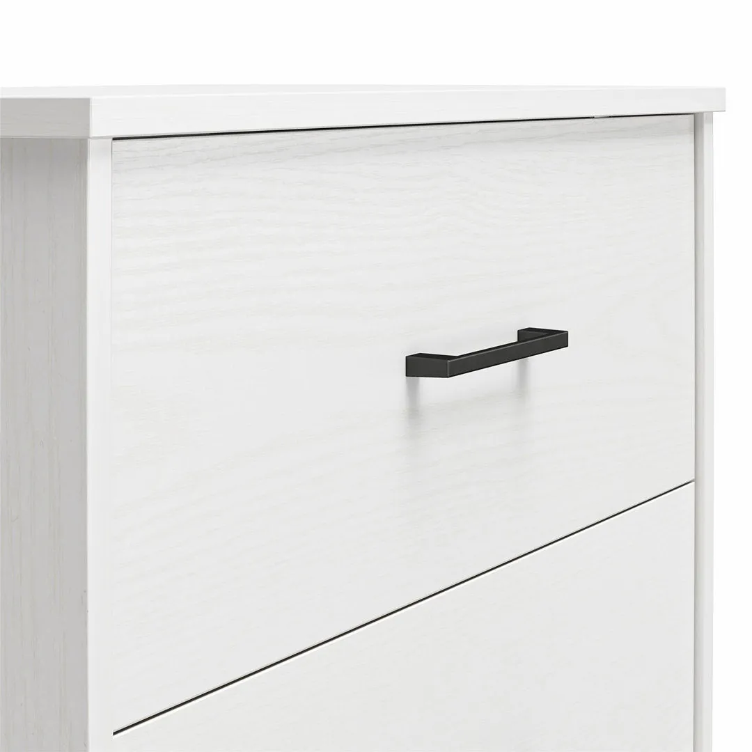 Grantville 5 Drawer Chest Zipcode Design™ Color: White