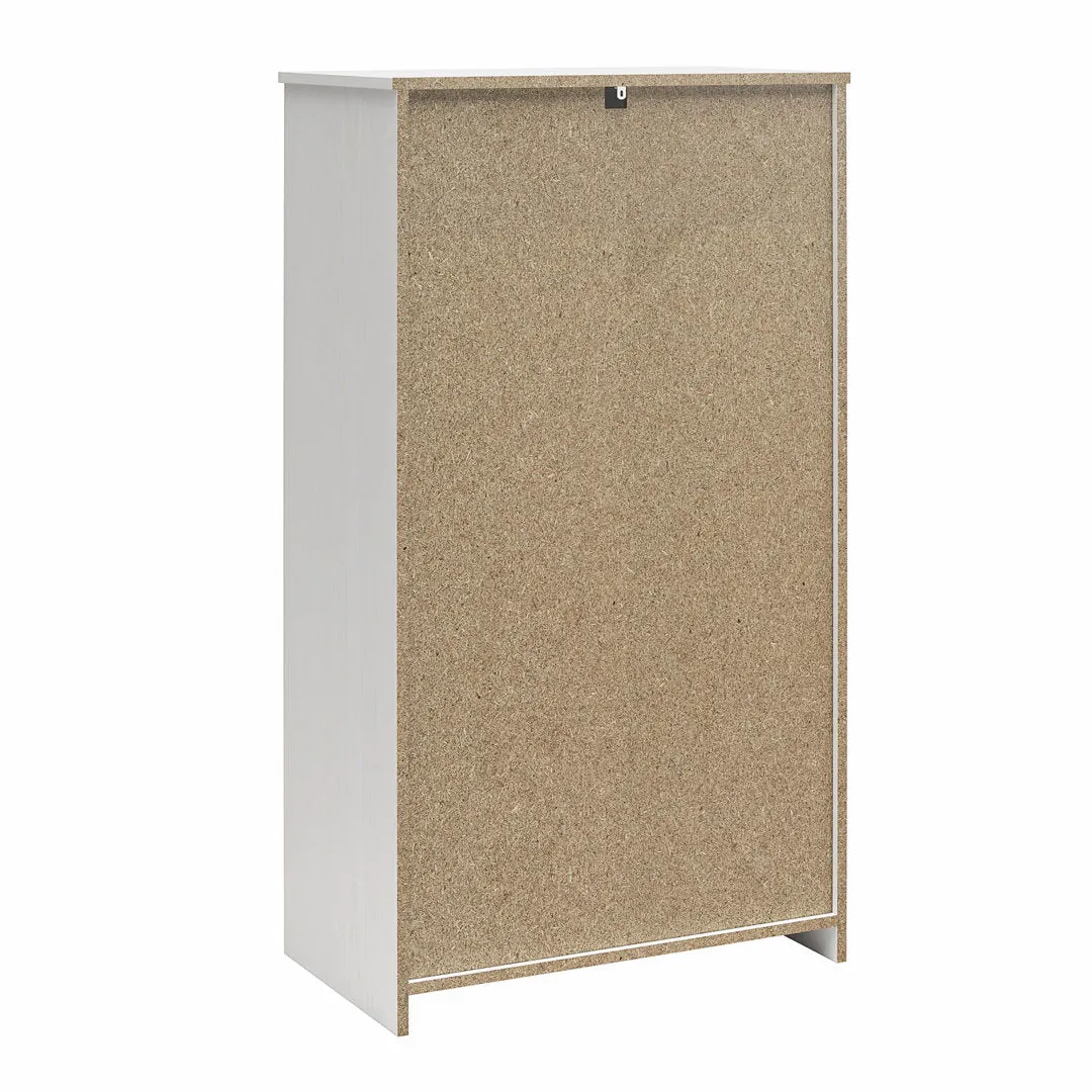 Grantville 5 Drawer Chest Zipcode Design™ Color: White