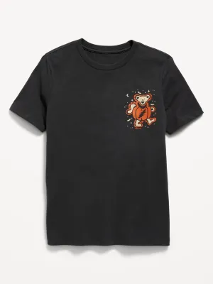 Grateful Dead™ Matching Gender-Neutral Halloween T-Shirt for Kids
