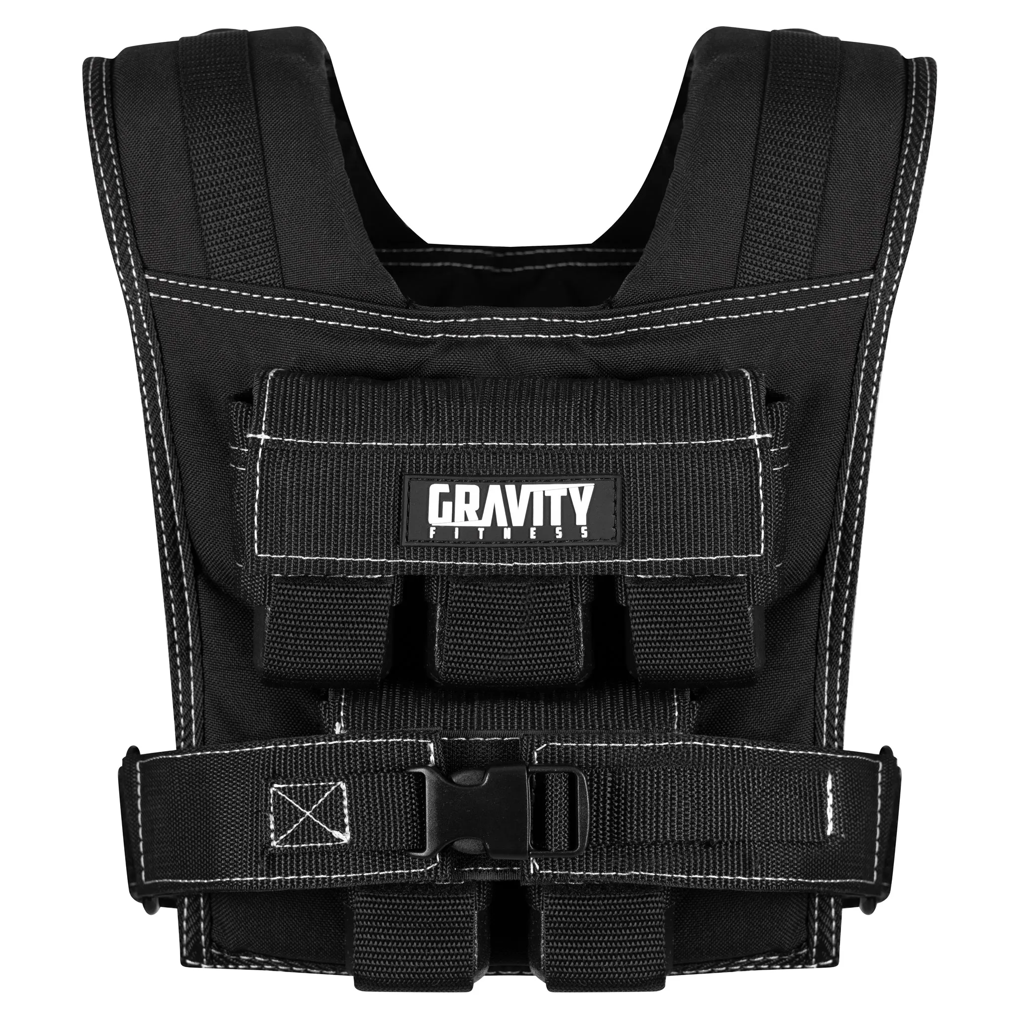 Gravity Fitness 10kg, 20kg & 30kg Weighted Vest