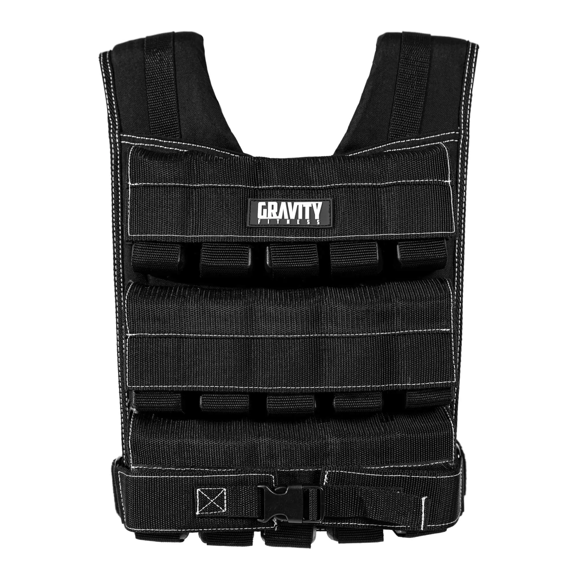 Gravity Fitness 10kg, 20kg & 30kg Weighted Vest