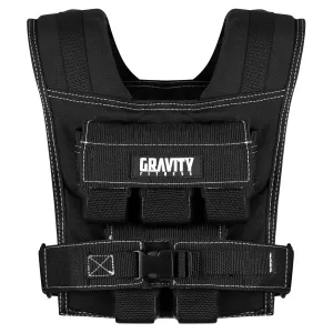 Gravity Fitness 10kg, 20kg & 30kg Weighted Vest