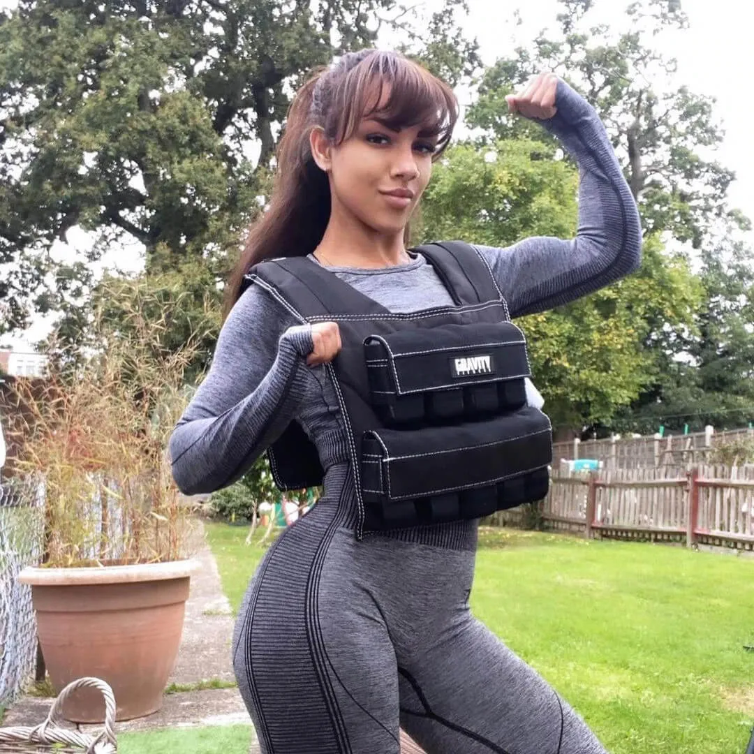 Gravity Fitness 10kg, 20kg & 30kg Weighted Vest